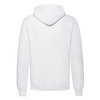 Bluza Kangurka MĘSKA Fruit of The Loom CLASSIC HOODED Sweat biała