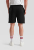 Spodenki dresowe MĘSKIE Fruit of The Loom LIGHTWEIGHT SHORTS czarne