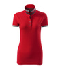 Koszulka Polo DAMSKA Malfini COLLAR UP formula red