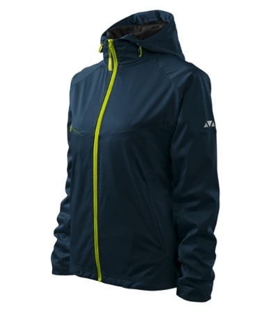 Kurtka Softshell DAMSKA Malfini COOL granatowa