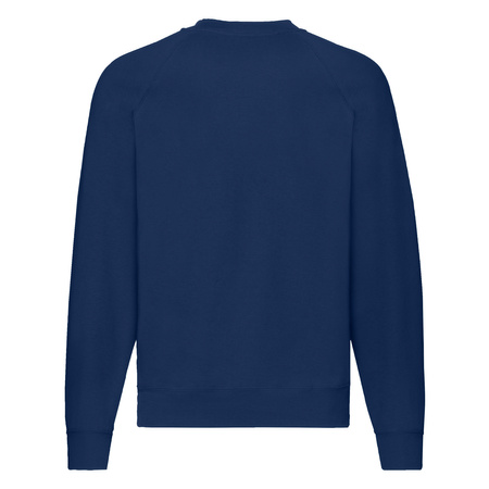 Bluza Klasyczna MĘSKA Fruit of The Loom CLASSIC RAGLAN Sweat granatowa