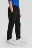 Spodnie dresowe DZIECIĘCE Fruit of The Loom KIDS PREMIUM ELASTICATED czarne