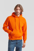 Bluza Kangurka MĘSKA Fruit of The Loom CLASSIC HOODED Sweat pomarańczowa