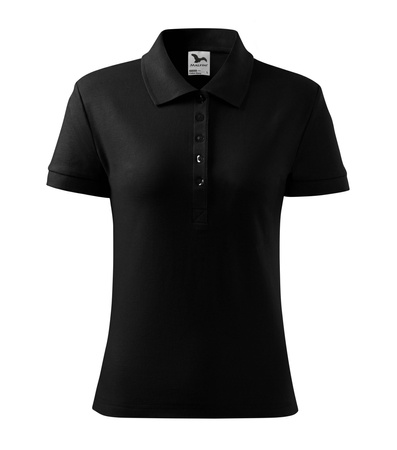 Koszulka Polo DAMSKA Malfini COTTON HEAVY czarna