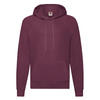 Bluza Kangurka MĘSKA Fruit of The Loom LIGHTWEIGHT HOODED Sweat  burgundowa