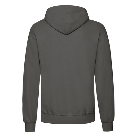 Bluza Kangurka MĘSKA Fruit of The Loom CLASSIC HOODED Sweat grafitowa