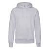 Bluza Kangurka MĘSKA Fruit of The Loom CLASSIC HOODED Sweat szary melanż