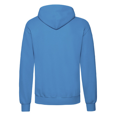 Bluza Kangurka MĘSKA Fruit of The Loom CLASSIC HOODED Sweat azurowy