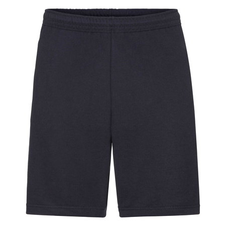 Spodenki dresowe MĘSKIE Fruit of The Loom LIGHTWEIGHT SHORTS białe