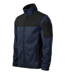 Kurtka Softshell MĘSKA Rimeck CASUAL knit blue