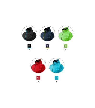 Kurtka Softshell MĘSKA Malfini COOL granatowa