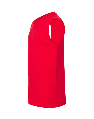 Koszulka Tank Top MĘSKA JHK TSUA TNK URBAN czerwona
