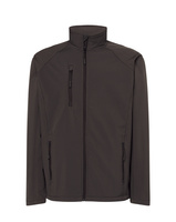 Kurtka Softshell MĘSKA JHK SOFTSHELL JACKET grafitowa