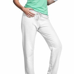 Spodnie dresowe DAMSKIE Malfini COMFORT białe