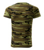 Koszulka MĘSKA Malfini CAMO moro zielona
