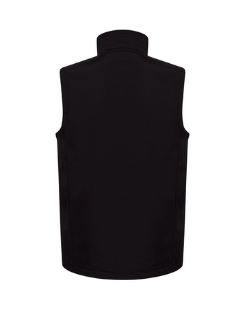 Kamizelka Softshell MĘSKA JHK SOFTSHELL VEST czarna