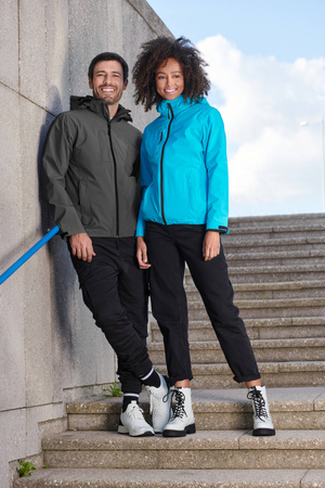 Kurtka MĘSKA Malfini PACIFIC 3 IN 1 stalowa