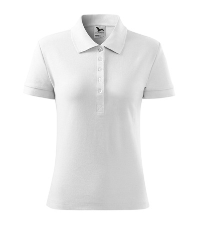 Koszulka Polo DAMSKA Malfini COTTON HEAVY biała