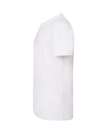 Koszulka MĘSKA JHK TSUA 150 SLIM FIT biała