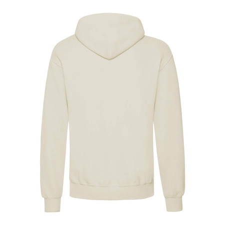 Bluza Kangurka MĘSKA Fruit of The Loom CLASSIC HOODED Sweat natural