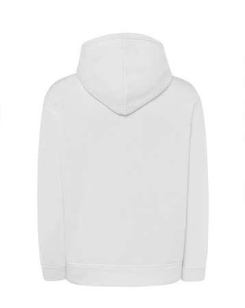 Bluza Kangurka MĘSKA JHK KANGAROO 275 SWEATSHIRT biała