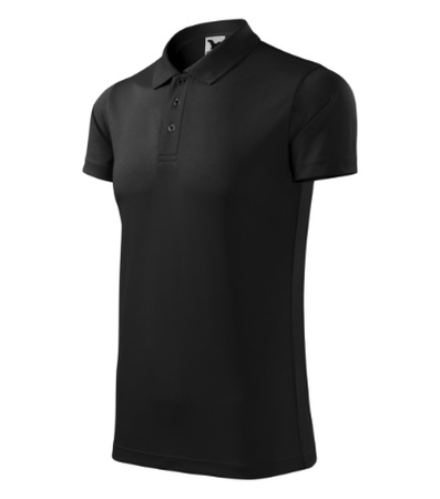 Koszulka Polo UNISEX Malfini VICTORY czarna