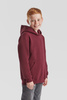 Bluza Kangurka DZIECIĘCA Fruit of The Loom HOODED SWEAT PREMIUM burgundowa