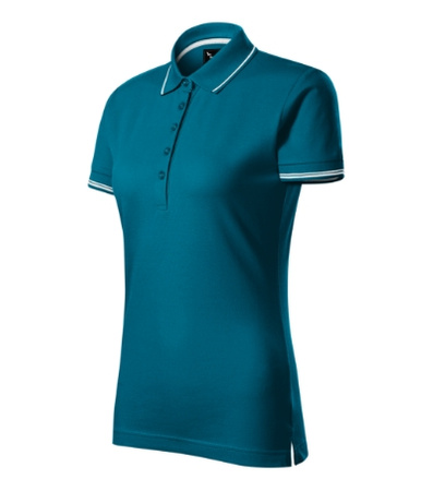 Koszulka Polo DAMSKA Malfini PERFECTION PLAIN petrol blue