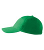 Czapka z daszkiem UNISEX Malfini 5P zieleń trawy