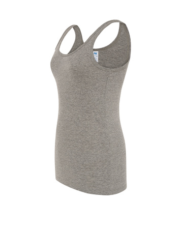 Koszulka Tank Top DAMSKA JHK TSUL VCTR VICTORIA szary melanż