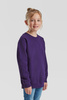 Bluza Klasyczna DZIECIĘCA Fruit of The Loom CLASSIC RAGLAN Sweat azurowy