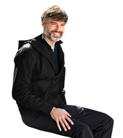 Kurtka MĘSKA Malfini PACIFIC 3 IN 1 czarna