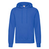 Bluza Kangurka MĘSKA Fruit of The Loom CLASSIC HOODED Sweat niebieska