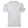 Koszulka MĘSKA Fruit of The Loom ORIGINAL szary melanż