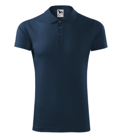 Koszulka Polo UNISEX Malfini VICTORY granatowa