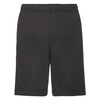 Spodenki dresowe MĘSKIE Fruit of The Loom LIGHTWEIGHT SHORTS czarne