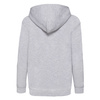 Bluza Kangurka DZIECIĘCA Fruit of The Loom LIGHTWEIGHT HOODED Sweat  Jacket szary melanż