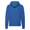 Bluza Kangurka MĘSKA Fruit of The Loom LIGHTWEIGHT HOODED Sweat  niebieska