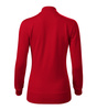 Bluza z suwakiem DAMSKA Malfini BOMBER formula red