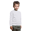 Bluza Kangurka DZIECIĘCA JHK SWRK 290 KID SWEATSHIRT biała