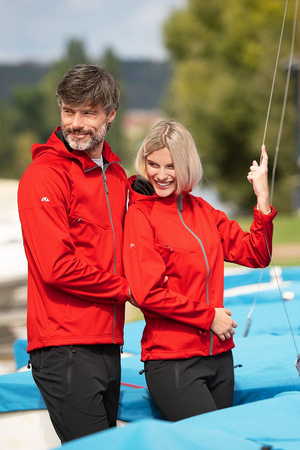 Kurtka Softshell DAMSKA Malfini COOL czerwona