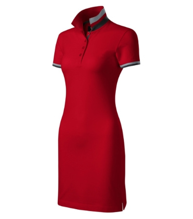 Sukienka DAMSKA Malfini DRESS UP formula red