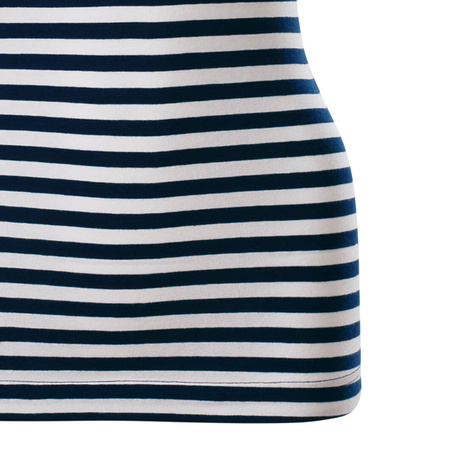 Koszulka Tank Top DAMSKA Malfini TRIUMPH SAILOR biało-granatowa