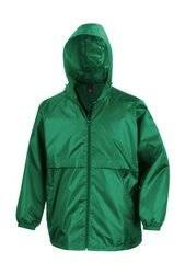 Kurtka RESULT poliester WINDCHEATER emerald