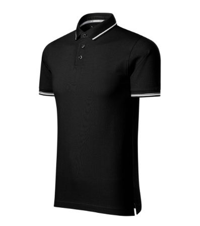 Koszulka Polo MĘSKA Malfini PERFECTION PLAIN czarna