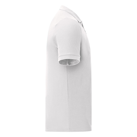 Koszulka Polo MĘSKA Fruit of The Loom 65/35 TAILORED FIT POLO biała