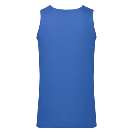 Koszulka Tank Top MĘSKA Fruit of The Loom VALUEWEIGHT ATHLETIC VEST niebieska