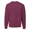 Bluza Klasyczna MĘSKA Fruit of The Loom CLASSIC RAGLAN Sweat burgundowa