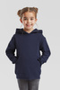 Bluza Kangurka DZIECIĘCA Fruit of The Loom LIGHTWEIGHT HOODED Sweat  Jacket granatowa