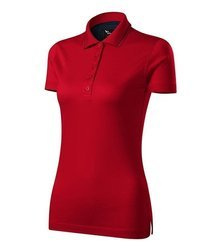 Koszulka Polo DAMSKA Malfini GRAND formula red